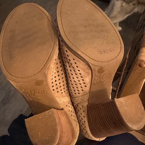 Lucky Brand Block Heels - Picture 4 of 6